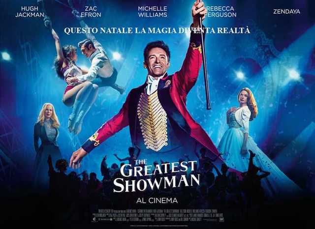 Cinema sotto le stelle: "The greatest showman"