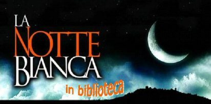 Notte bianca delle biblioteche - lo spazio e le stelle, 50 anni dallo sbarco sulla Luna